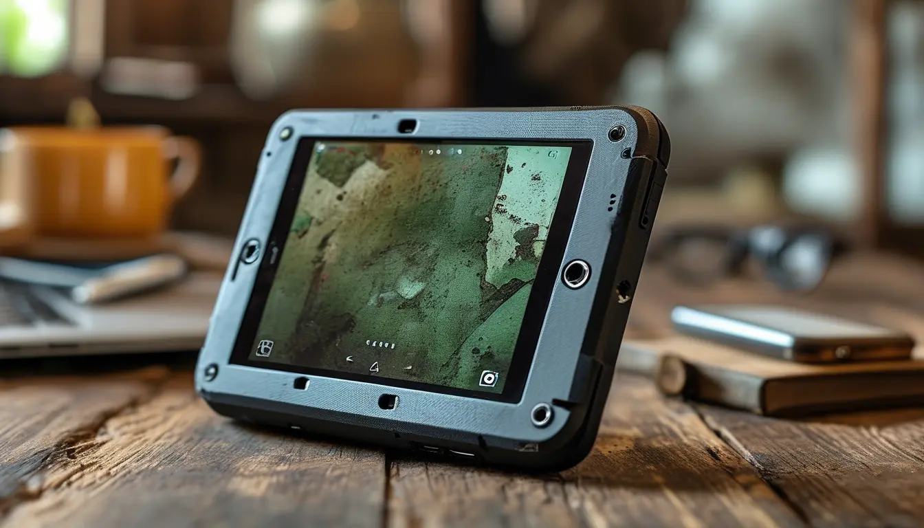 4g Rugged Android Tablet For Waste Management
