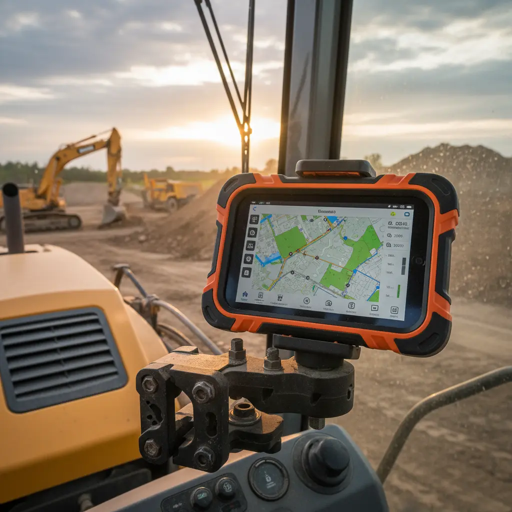 Oem Tablet Android For Construction Site Machinery