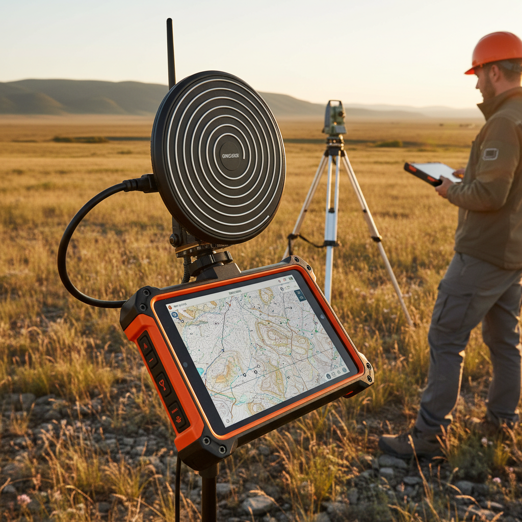 Tablet Industrial Android For High-Precision Gnss Surveying