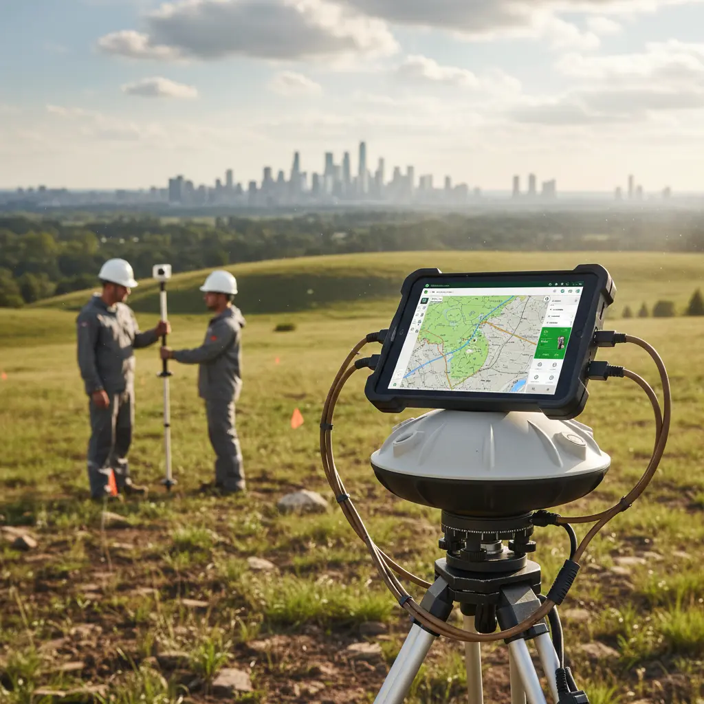 Android Industrial Tablet For High-Precision Gnss Surveying
