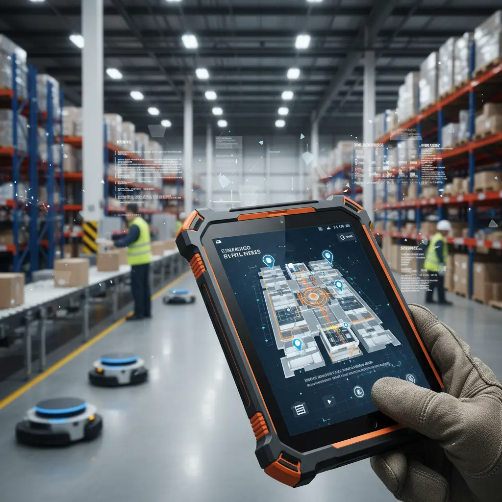 Industrial Android Rugged Tablet For Intelligent Warehousing